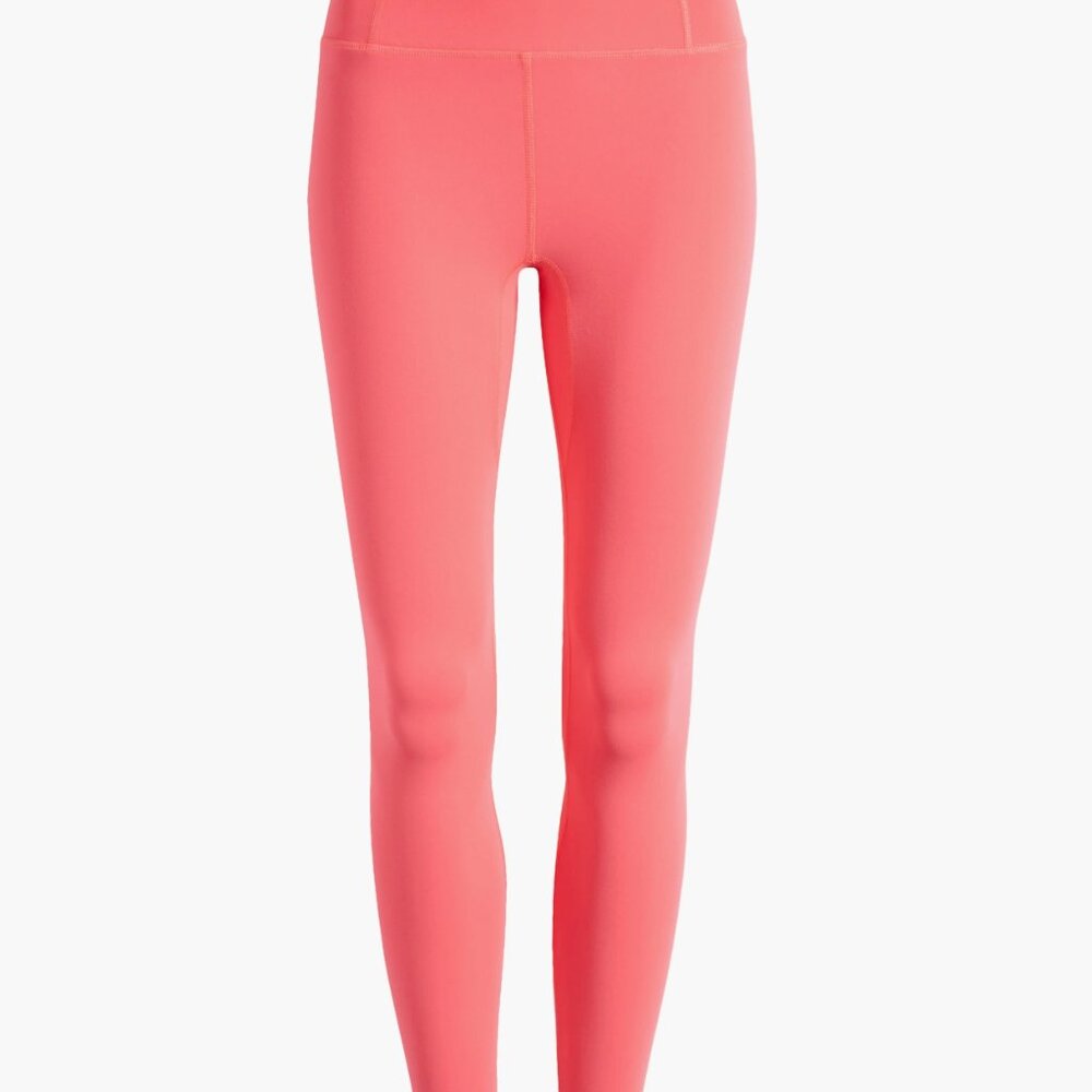 FP Movement Never Better High Waist 7/8 Leggings LG Hibiscus StylNo.81587180 NWT